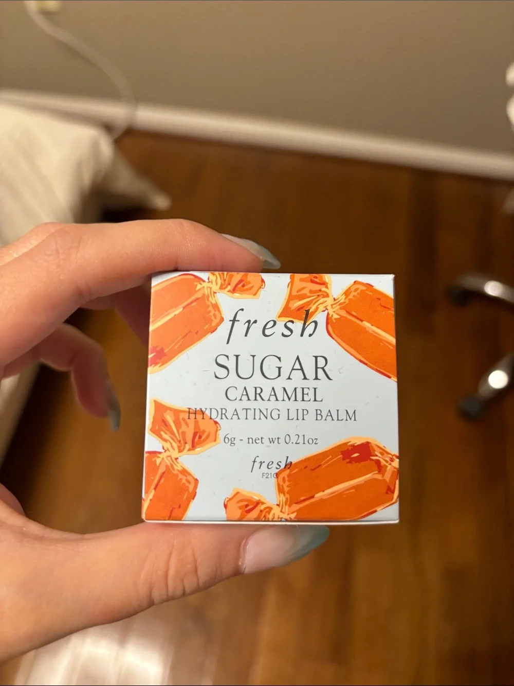 NWT FRESH Sugar Caramel Hydrating Lip Balm 6g